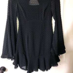 Vestique Small Black Dress
